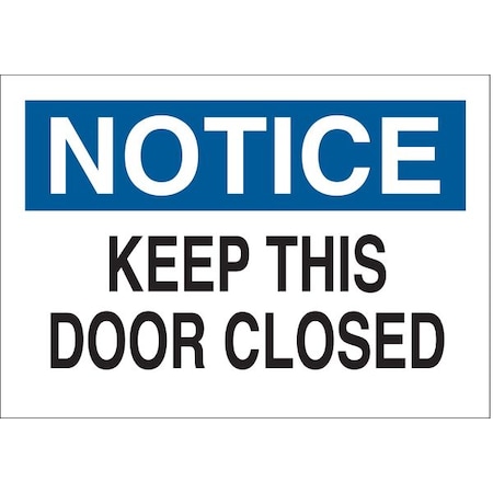 Brady Safety Label, 5 In. W, 3-1/2 In. H, 87774 87774