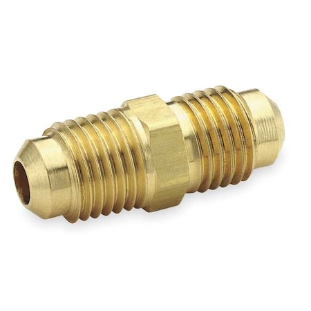Parker Union, Brass, Flared 1/2 in, Flared 1/2 in, PK10 42F-8