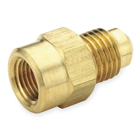 PARKER Female Connector, 45deg, Tube x FNPT, PK10 46F-5-2