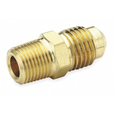 PARKER Male Connector, 45 deg., Tube x MNPT, PK10 48F-8-8