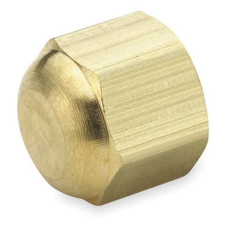 Parker Cap, Brass, Flared 1/4 in, PK10 640F-4