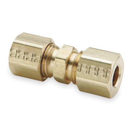 Parker 1/4" Compression x 3/8" FNPT Brass Union Reducer 10PK 62C-6-4