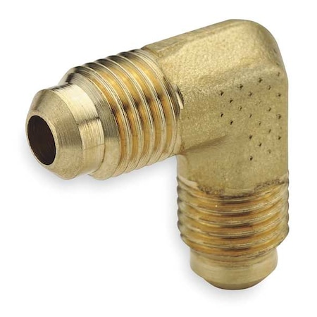 PARKER Union Elbow, Brass, Tube, 3/8 In., PK10 155F-6