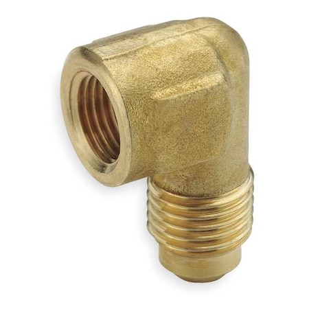 PARKER Female Elbow, Brass, Tube x FNPT, PK10 150F-8-8