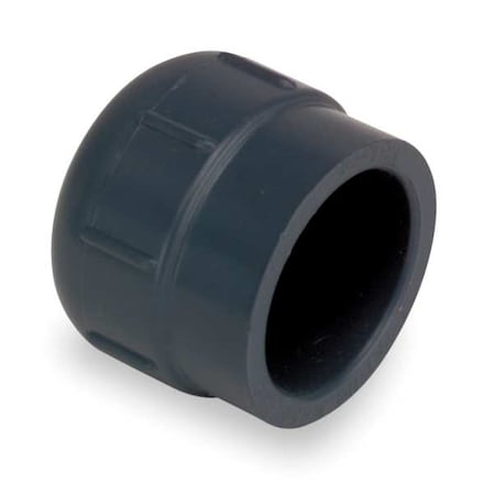 Zoro Select PVC Cap, Socket, 3 in Pipe Size 847-030