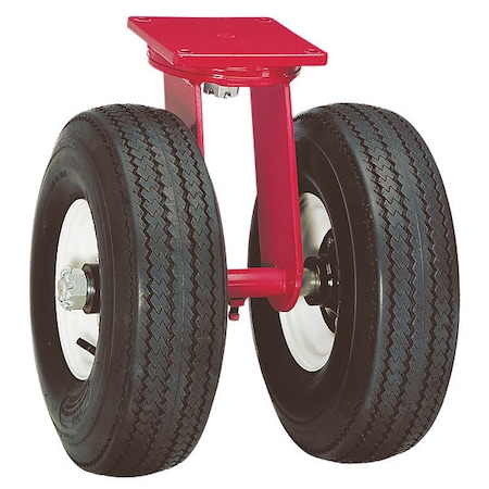 Hamilton Dual Wheel Swivel Pnumatic Castrs, 12 in. S-7212-PRG