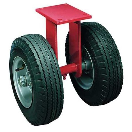 Hamilton Dual Wheel Rigid Pneumatic Casters, 16 in R-72166-PR