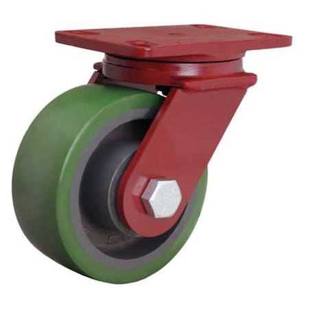 Zoro Select Plate Caster, 1650 lb. Ld Rating, Ball LO-GTH 150K