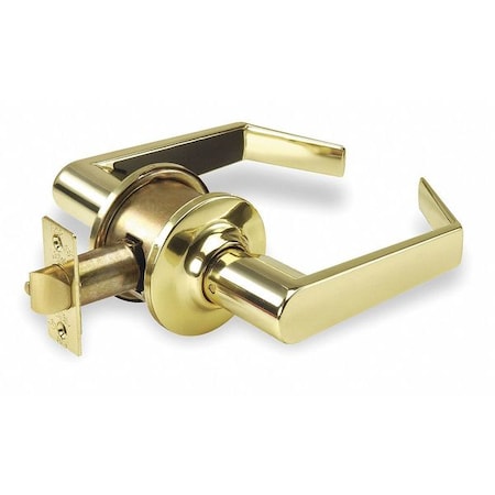 Yale Lever Lockset, Mechanical, Passage, Grade 2, Series: 4300LN AU4301LN X 605