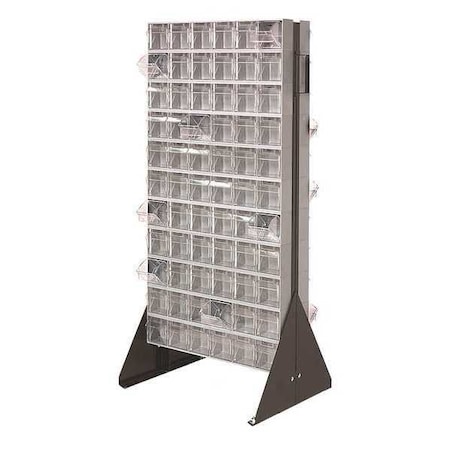 Quantum Storage Systems Stand, Tip Out QFSM248-306GY