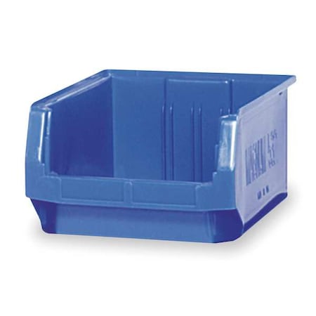 Quantum Storage Systems Storage Bin, Polyethylene, Blue, 7 7/8 in H, 12 3/8 in W, 19 3/4 in L QMS532BL