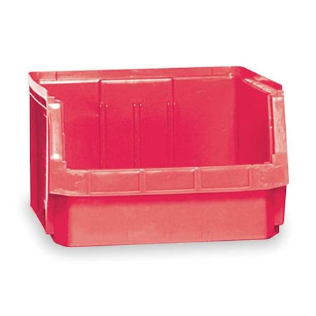Quantum Storage Systems Storage Bin, Polyethylene, Red, 11 7/8 in H, 18 3/8 in W, 19 3/4 in L QMS543RD