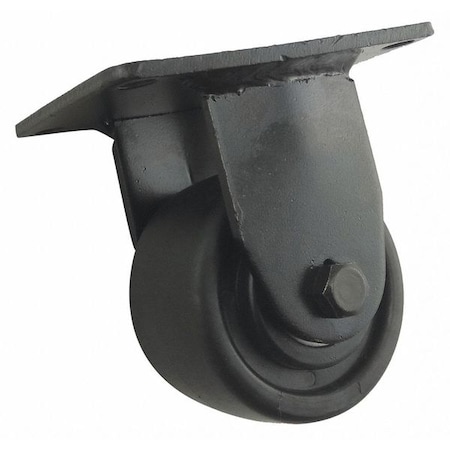 Zoro Select Rigid Plate Cstr, Polypropylene, 3in, 500lb 20PB03201R