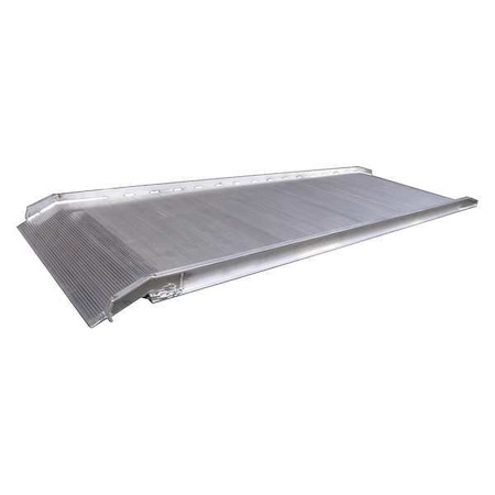 Zoro Select Walk Ramp, Apron End, 1500lb, 38 In x 10 ft 1VKD4