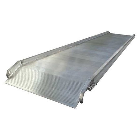 Zoro Select Walk Ramp, Apron End, 1400lb, 28 In x 12 ft 1VKD5