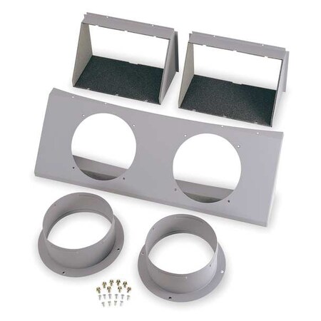 Movincool Duct Adapter Kit, 8 In. Dia. LAY45770-0080