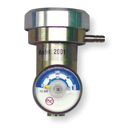 Industrial Scientific Gas Regulator, 0.5Lpm 18102509