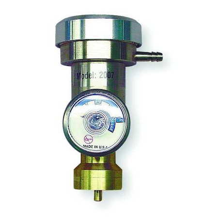 Industrial Scientific Gas Regulator, 0.5Lpm 18103564