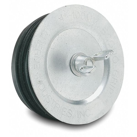 ちゃりーど Amazon.com: Cherne 271527 Steel Mechanical Plug, Galvanized