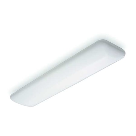 Lithonia Lighting Replacement Lens, Fluorescent Diffuser, Acrylic, 10640 Series, White DPUFF