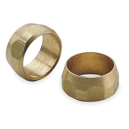 Parker 1/2" Compression Brass Sleeve 10PK 60PB-8