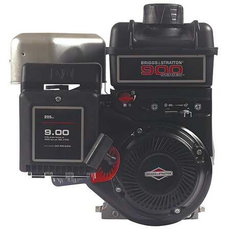Briggs & Stratton Engine, Gas, 6.2 HP, Gr Torque 9 lb.-ft. 130G52-0182-F1