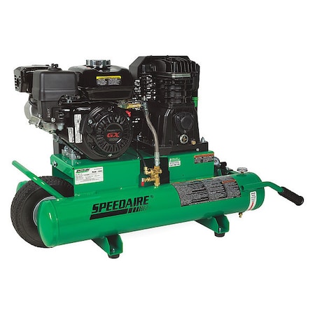 Speedaire Compressor, Air, 6.5 HP AC1-PH55-08G | Zoro