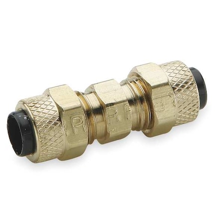 Parker 1/4" Compression Brass Union 10PK 62P-4