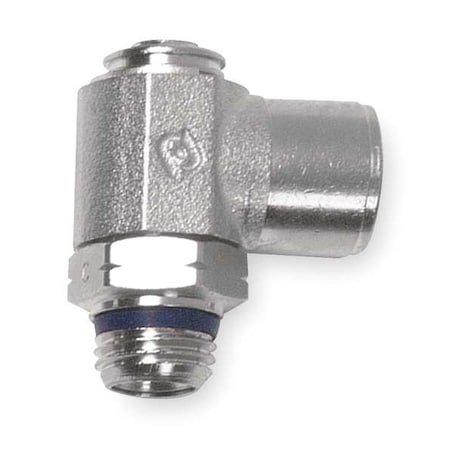 Aignep Usa Universal Flow Control, 1/4In Tube, 1/8In 88973-04-02