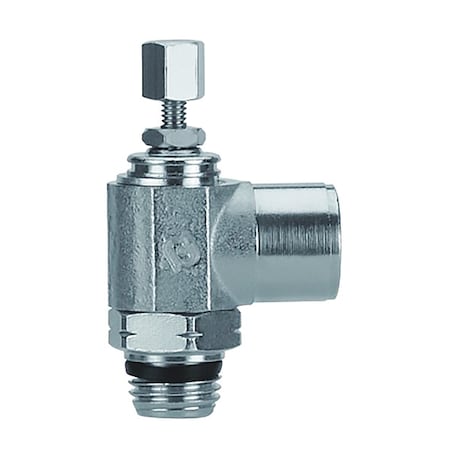 Aignep Usa Universal Flow Control, 3/8 In, FNPTFxTube 88957-06-06