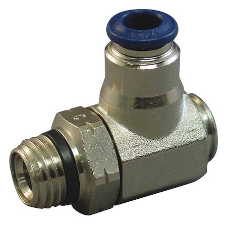 Aignep Usa Universal Flow Control, 3/8In, MNPT x Tube 888972-06-06