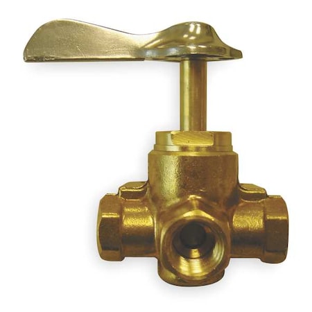 Weatherhead Multiple Shut-Off Valve 6749
