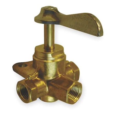 Weatherhead Multiple Shut-Off Valve 6748