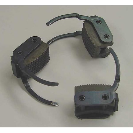 Ridgid Jaw Insert Set, For 5A191, PK3 34782