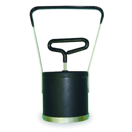 Westward Magnetic Pickup, 16 lb. Pull, 8-3/4 in. L 1VTX9