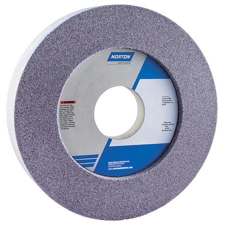 Norton Abrasives Grinding Wheel, 12x2x3, Rec 2/S 7.25x1/2 66253263348