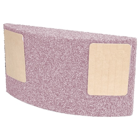 Norton Abrasives Grinding Segment, 11.25Wx2.25 In Tx6 In H 61463650285