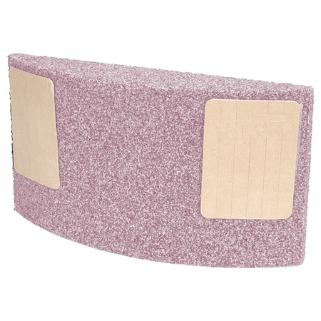 Norton Abrasives Grinding Segment, 11.25Wx2.25 In Tx6 In H 61463650287