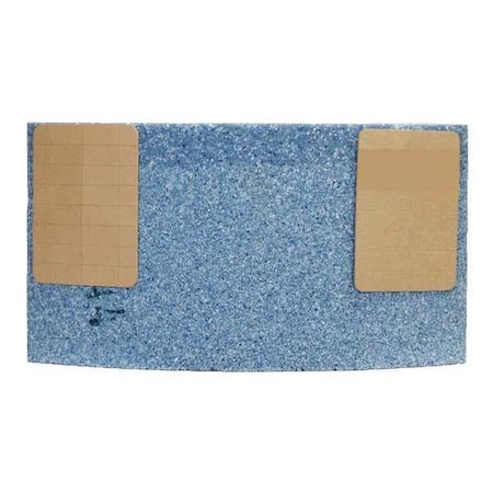 Norton Abrasives Grinding Segment, 11.25Wx2.25 In Tx6 In H 61463650419