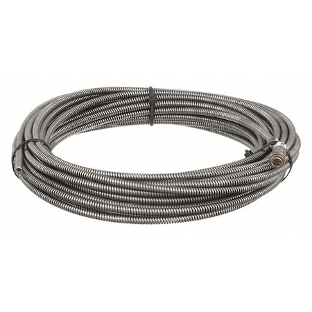 Ridgid Drain Cleaning Cable,  5/16 In. x 50 ft. C-22