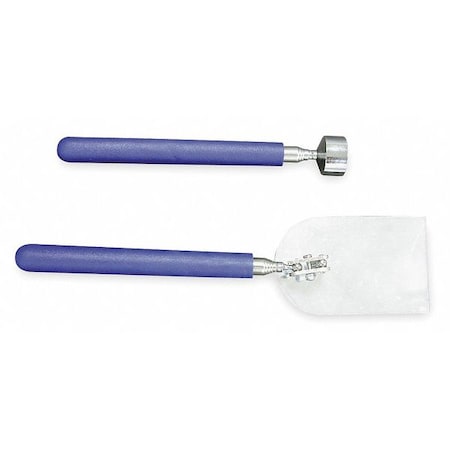 Westward Inspection Tool Set, Telescoping, 2 PC 1VUA1