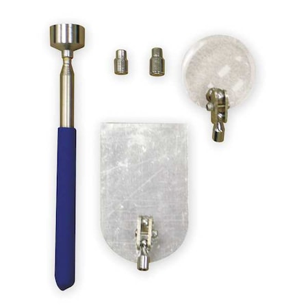 Westward Inspection Kit, 6 1/4-25 In, 6 PC 1VUA3