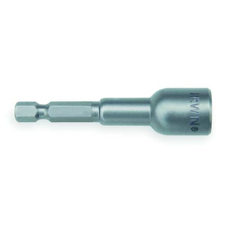 Westward Nutsetter, 5/16" Hex, 65mm L, Steel, PK3 1VXN3