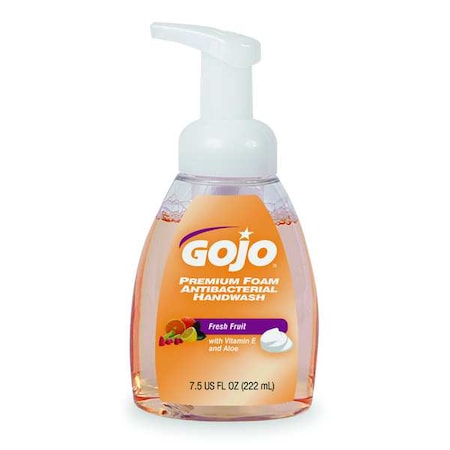 Gojo 7.5 fl. oz. Foam Hand Soap Pump Bottle 5710-06
