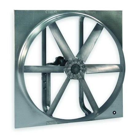 DAYTON Reversible Fan, W/ Drive Pkg, 208/230/460V 7AR51