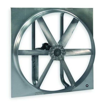 Dayton Reversible Fan, W/ Drive Pkg, 115/208-230V 7AP99