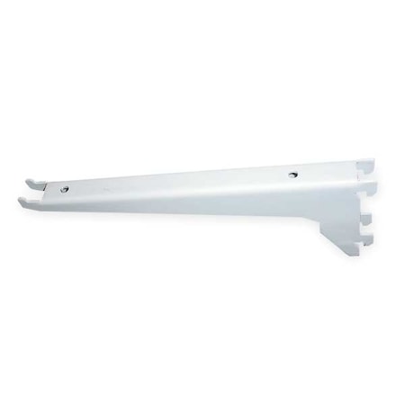 Zoro Select Shelving Bracket, Steel 1WDT4