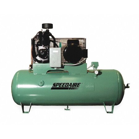 Speedaire Electric Air Compressor, 5 HP 1WD57