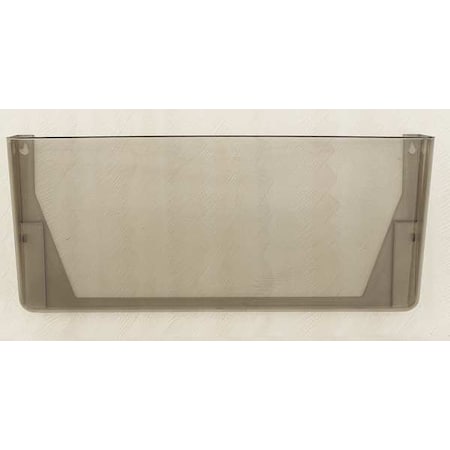 Officemate Wall Pocket, Legal, 7Hx16 1/3W In, Smoke 21441
