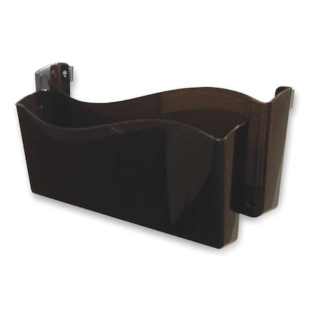Officemate Unbreakable Wall Pocket, Legal/Ltr, Smoke 21661